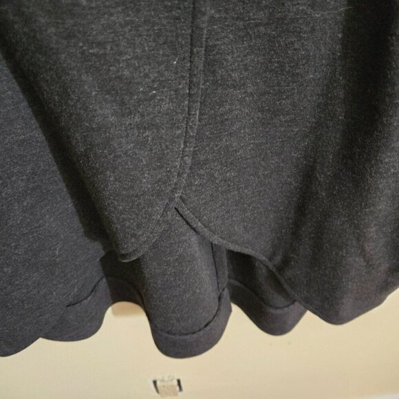 Cabi Ponte Knit Lisbon Topper Duster Jacket Charcoal Gray Size S - Picture 6 of 8